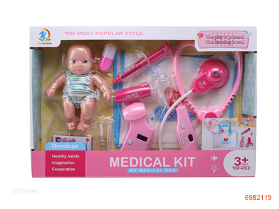 DOCTOR SET 10PCS