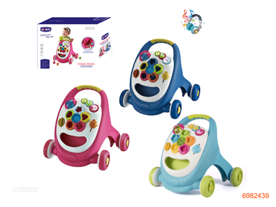 RIDE-ON CAR W/MUSIC W/O 2AAA BATTERIES,2COLOUR