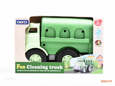 FREE WHEEL CLEANING TRUCK