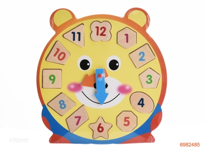 WOODEN CLOCK 3ASTD