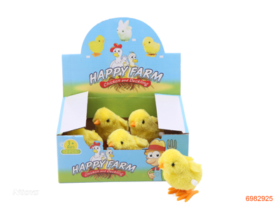 WIND UP HEN 12PCS/DISPLAY BOX