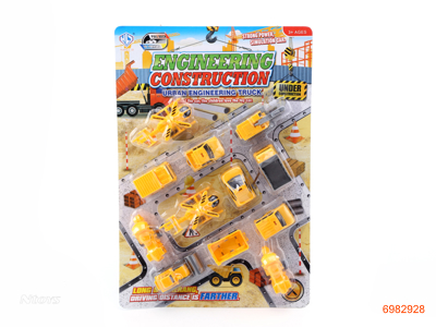 P/B CONSTRUCTION ENGINE 12PCS