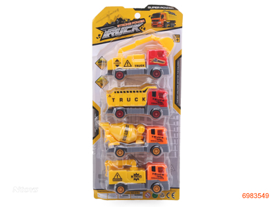 P/B CONSTRUCTION ENGINE 4PCS