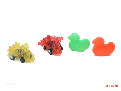 FREE WHEEL TOYS 4COLOUR