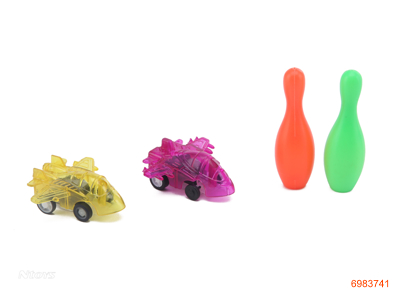 FREE WHEEL TOYS 4COLOUR