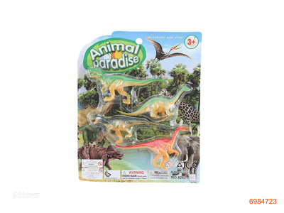 DINOSAUR SET 4PCS