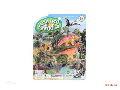 DINOSAUR SET 4PCS