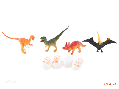 DINOSAUR SET.4ASTD