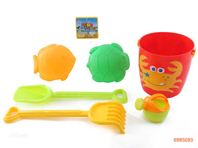 BEACH TOYS.6PCS