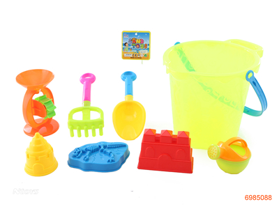 BEACH TOYS.8PCS