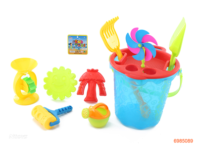 BEACH TOYS.10PCS