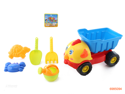 BEACH TOYS.6PCS