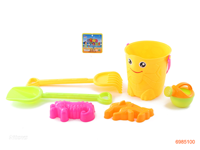 BEACH TOYS.6PCS