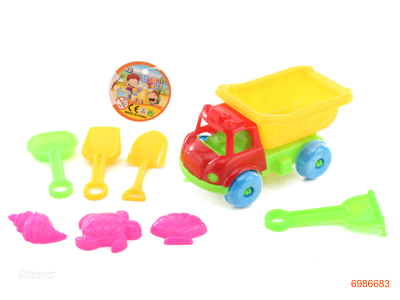 BEACH CAR 7PCS