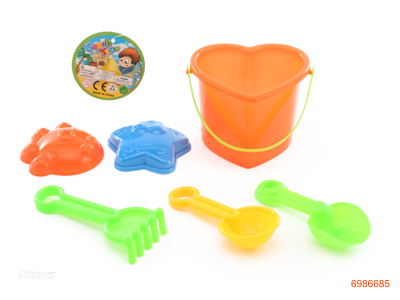 BEACH BUCKET 6PCS