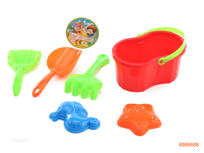 BEACH BUCKET 6PCS