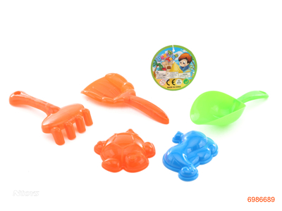 BEACH TOYS 5PCS