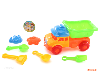 BEACH CAR 7PCS