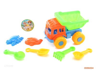 BEACH CAR 7PCS