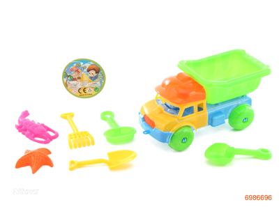 BEACH CAR 7PCS