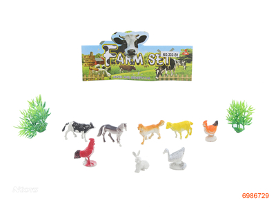 FARM ANIMAL SET