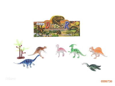 DINOSAUR ANIMAL SET