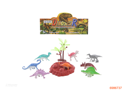 DINOSAUR ANIMAL SET