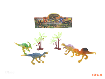 DINOSAUR ANIMAL SET