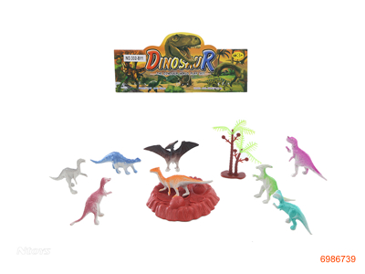 DINOSAUR ANIMAL SET