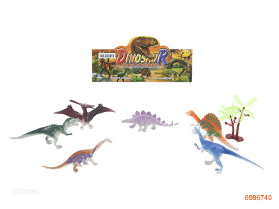 DINOSAUR ANIMAL SET