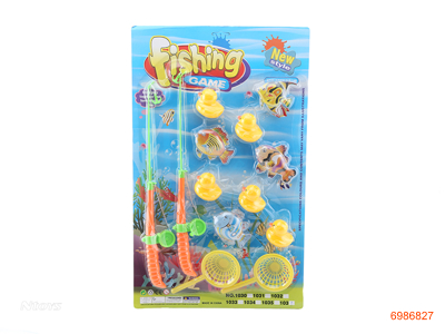 MAGNETIC FISHING SET