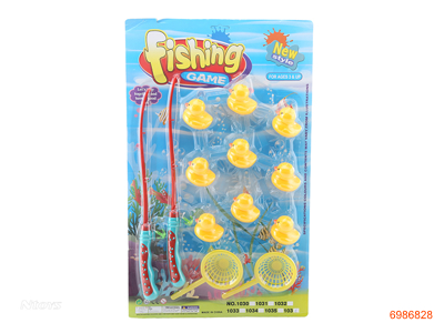 MAGNETIC FISHING SET