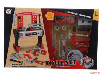 TOOL SET W/O 2AA BATTERIES 37PCS