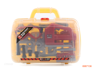 TOOL SET W/O 2AA BATTERIES 20PCS