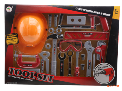 TOOL SET 22PCS