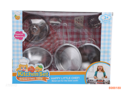 MINI STAINLESS STEEL KITCHENSET