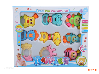 BABY RATTLE 9PCS