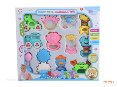 BABY RATTLE 12PCS