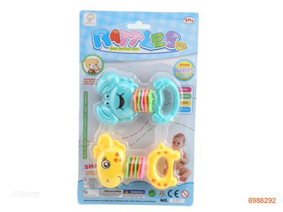 BABY RATTLE 2PCS