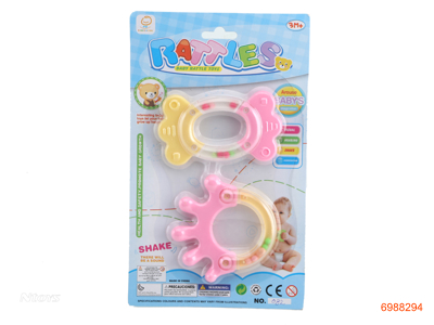 BABY RATTLE 2PCS