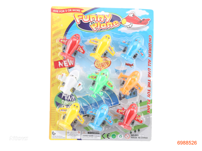 FREE WHEEL TOYS 9PCS