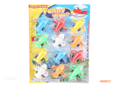 FREE WHEEL TOYS 12PCS