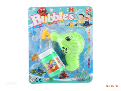 BUBBLE GUN 2COLOUR