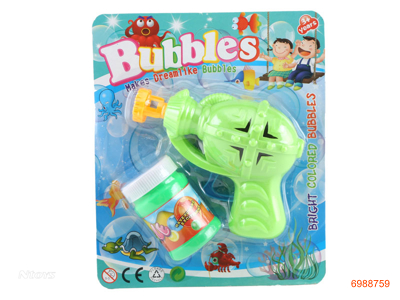 BUBBLE GUN 2COLOUR