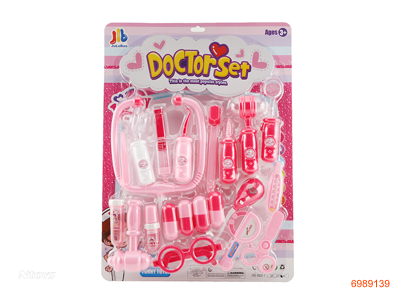 DOCTOR SET W/SOUND/LIGHT/2*AG10 BATTERIES