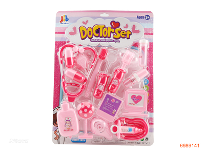 DOCTOR SET W/SOUND/LIGHT/2*AG10 BATTERIES