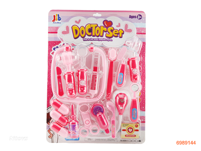 DOCTOR SET W/SOUND/LIGHT/2*AG10 BATTERIES