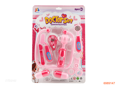 DOCTOR SET W/SOUND/LIGHT/2*AG10 BATTERIES