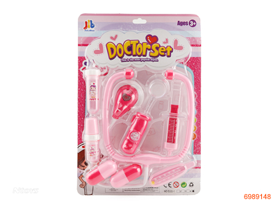 DOCTOR SET W/SOUND/LIGHT/2*AG10 BATTERIES