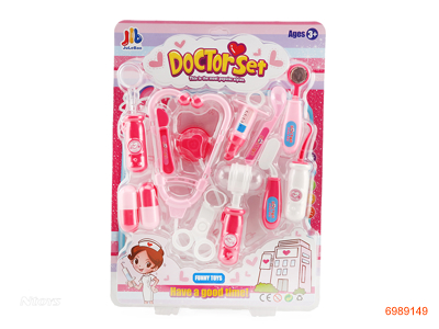 DOCTOR SET W/SOUND/LIGHT/2*AG10 BATTERIES